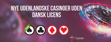 Nye Casino Danmark Spill og Underholdning i 2023