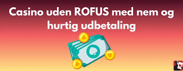 Top Casinoer uden MitID Find Din Favorit