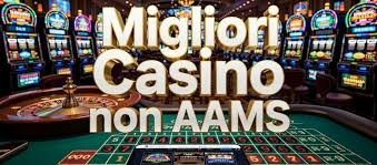 Casino Non AAMS Scopri le Opportunità di Gioco Online