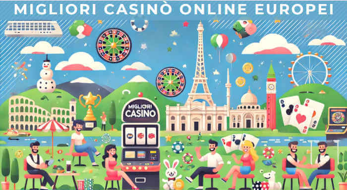 I migliori casino europei online Scopri le offerte e i vantaggi I migliori casino europei online Scopri le offerte e i vantaggi