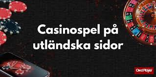 Bästa Utländska Casino - En Guide till De Mest Populära Alternativen 649707252