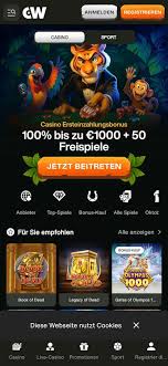 Cashwin Casino España Un Mundo de Oportunidades de Juego