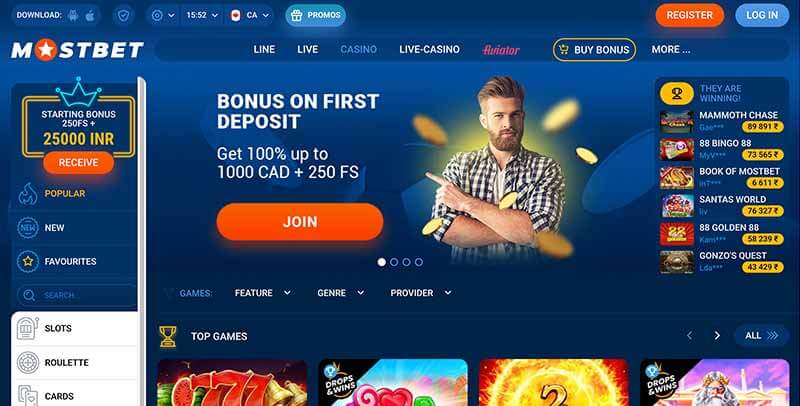 Mostbet – Onlayn İdman və Oyun Mərkəzi