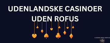 Nye Udenlandske Casino Uden Casinoer - En Omfattende Guide